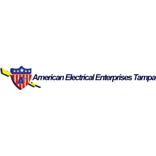 A Plus American Electric ENT Inc. logo